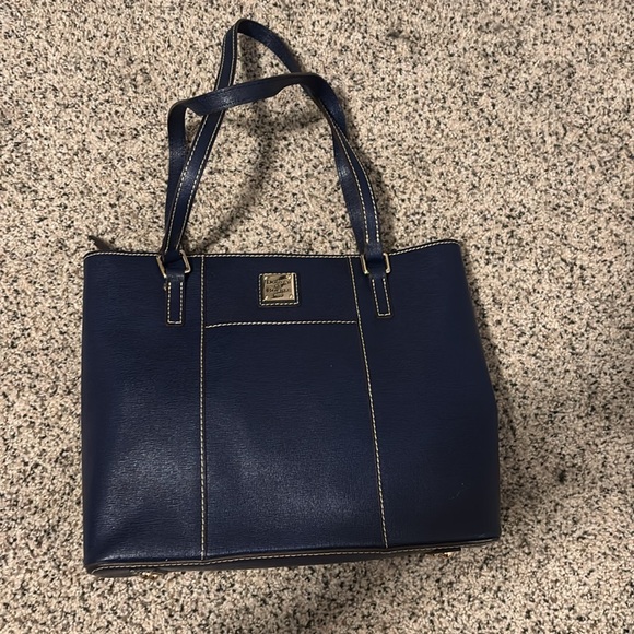 Dooney and Bourke New Blue Purse - Picture 1 of 2